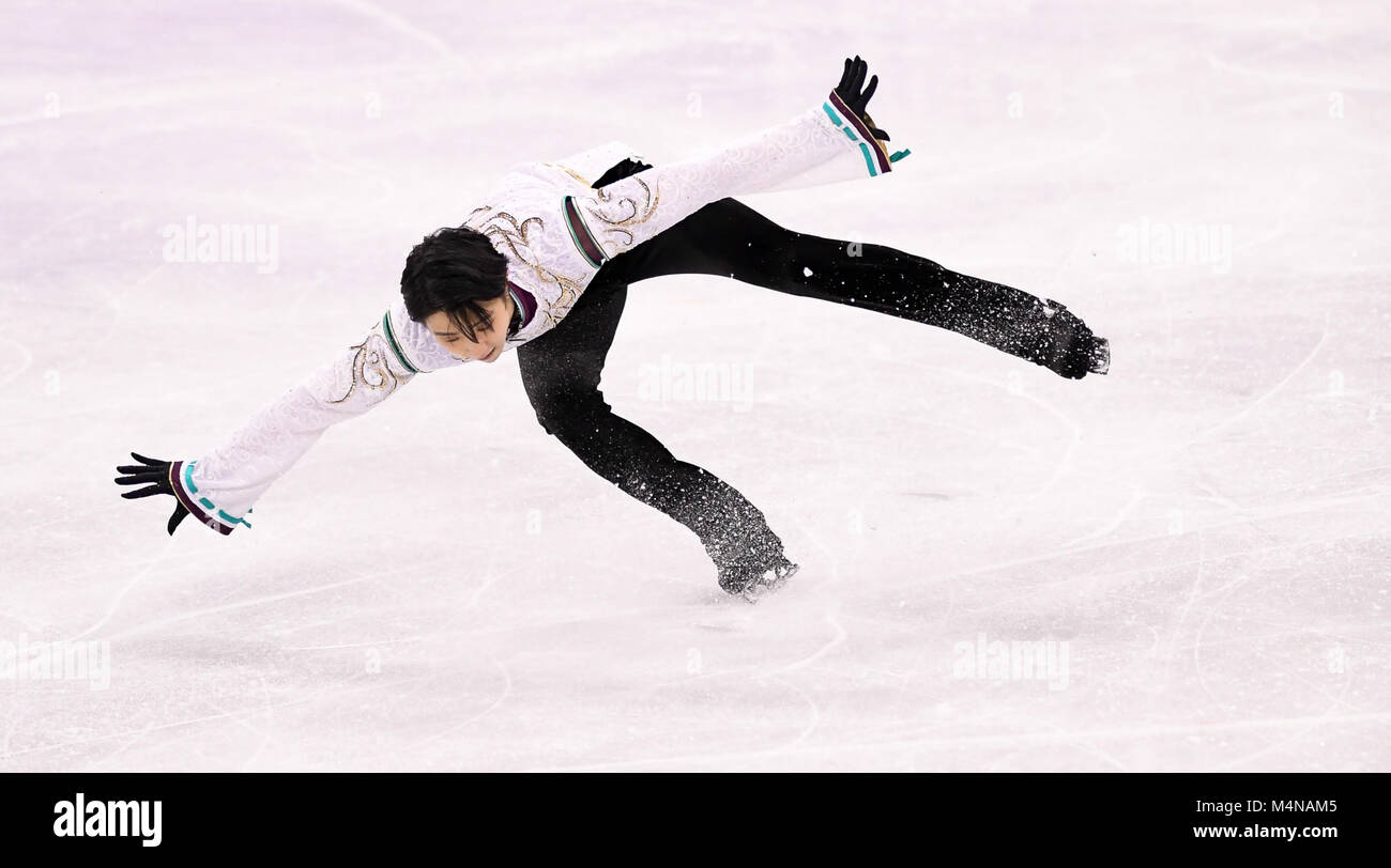 pyeongchang-south-korea-17th-feb-2018-yuzuru-hanyu-of-japan