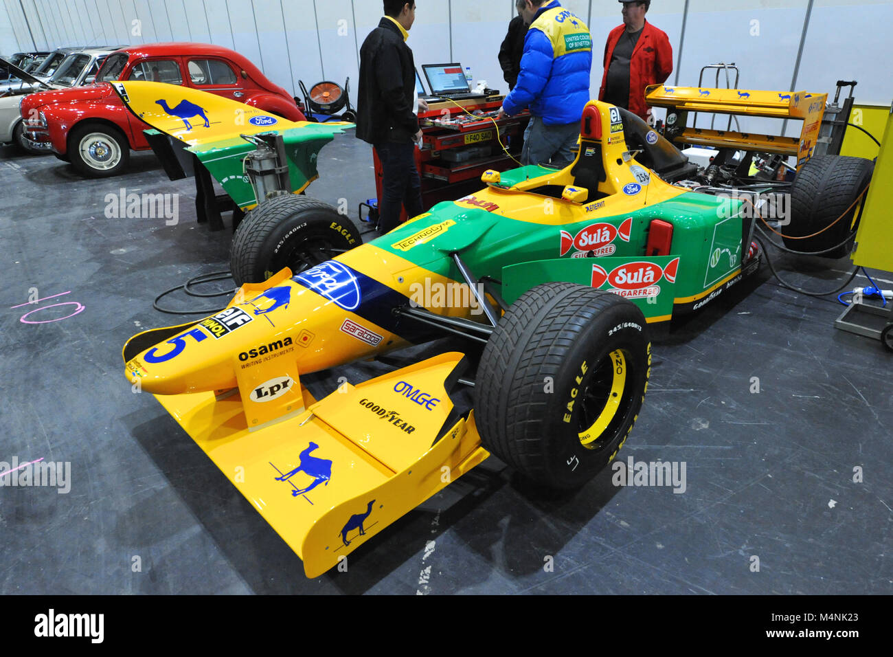Benetton 193b High Resolution Stock Photography and Images - Alamy