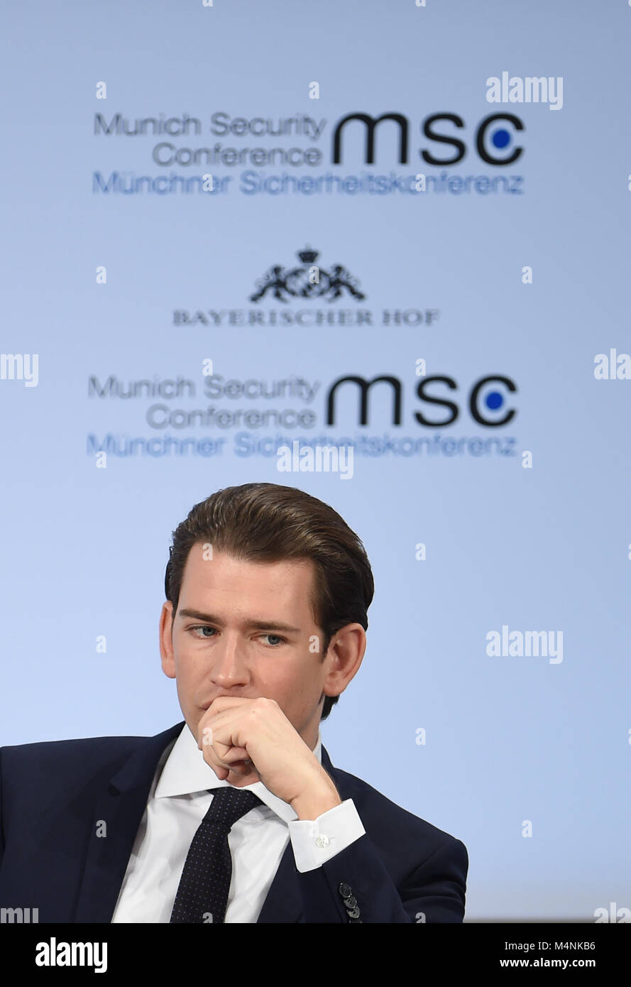Sebastian Kurz OeVp Chancellor Of Austria Delivers A Speech At The sebastian-kurz-oevp-chancellor-of-austria-delivers-a-speech-at-the