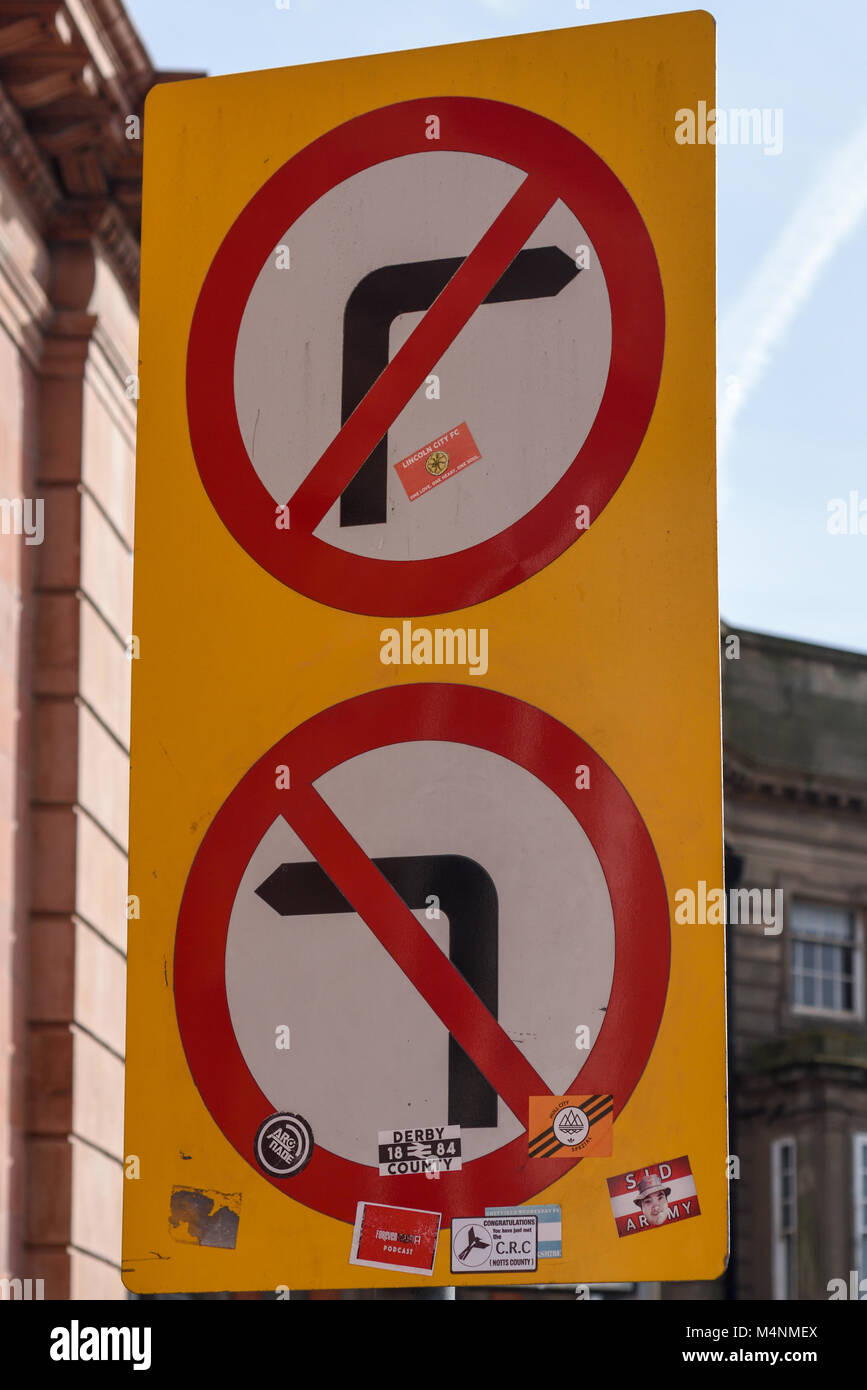 Road Traffic Signs,UK Stock Photo Alamy