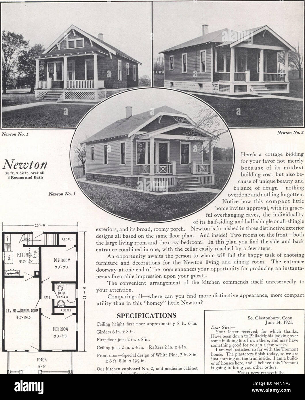 betterbuilt, readycut homes, catalog no. 21 (1922