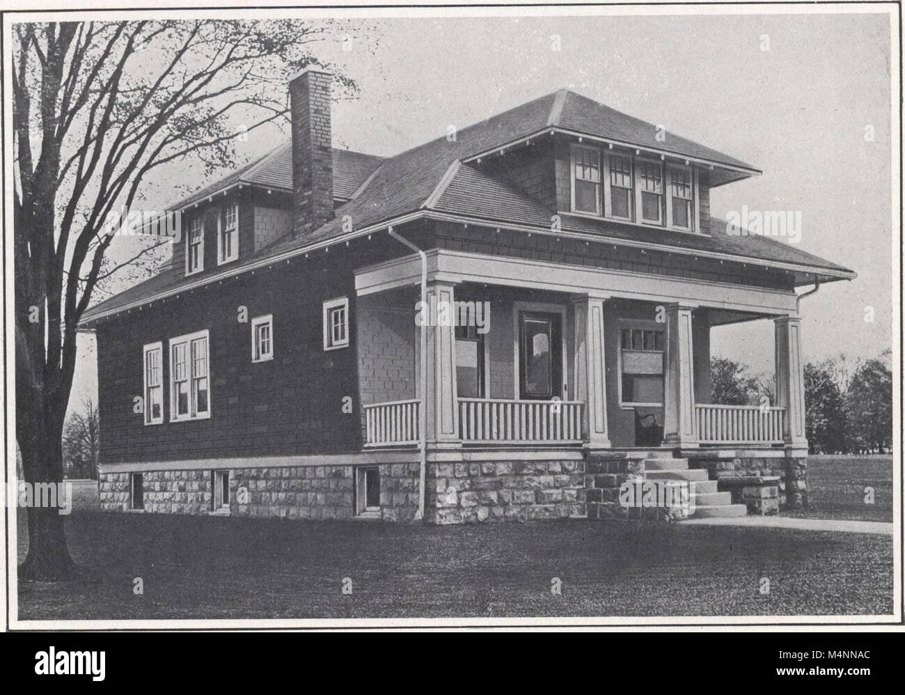 The BetterBuilt Homes* catalog no. 21 (1922) presents ready