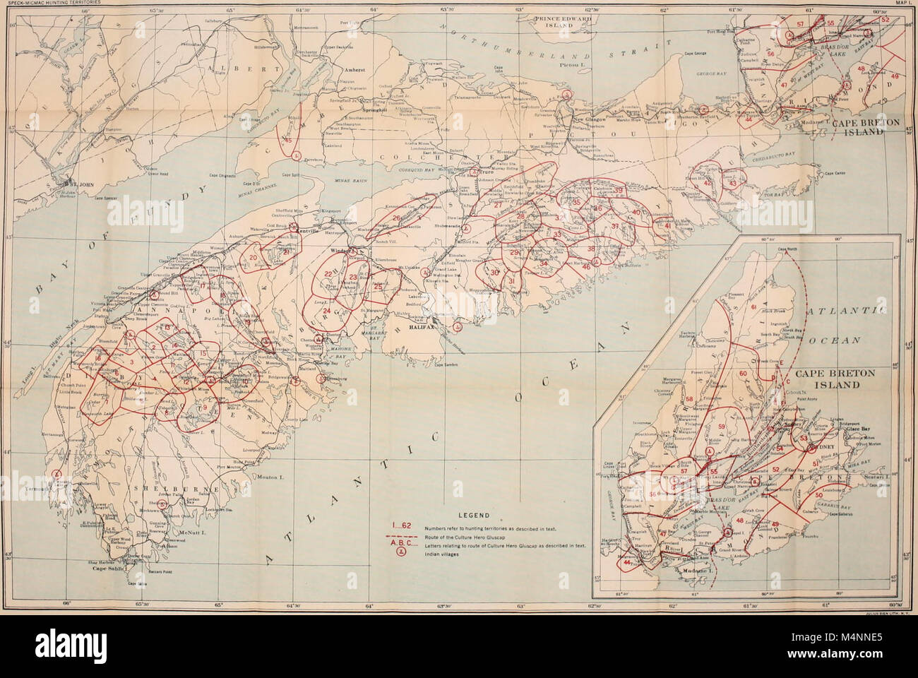Beothuk and Micmac (1922) (14781538875 Stock Photo - Alamy