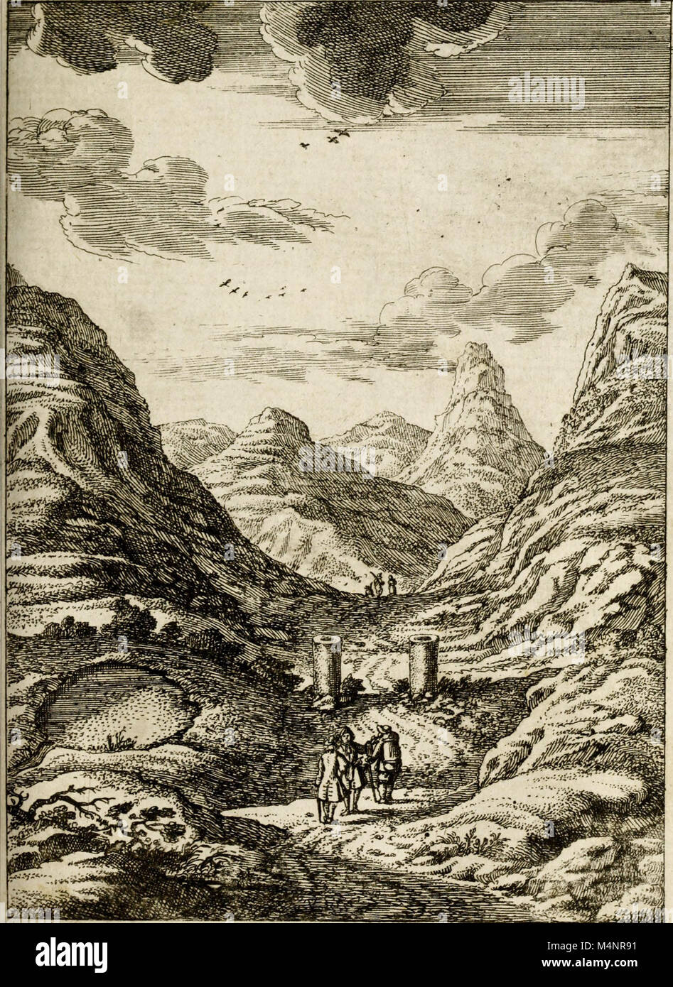 Beschreibung der Natur-Geschichten des Schweizerlands (1706) (19746815903) Stock Photo