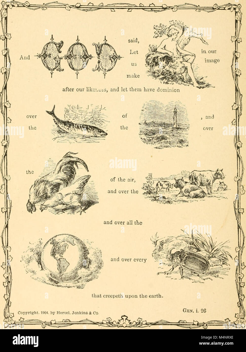 This 1908 publication is focused on Bible symbols, designed to inspire ...