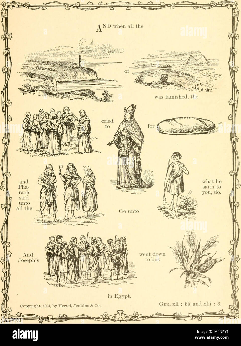 Bible symbols; designed and arranged to stimulate a greater interest in ...
