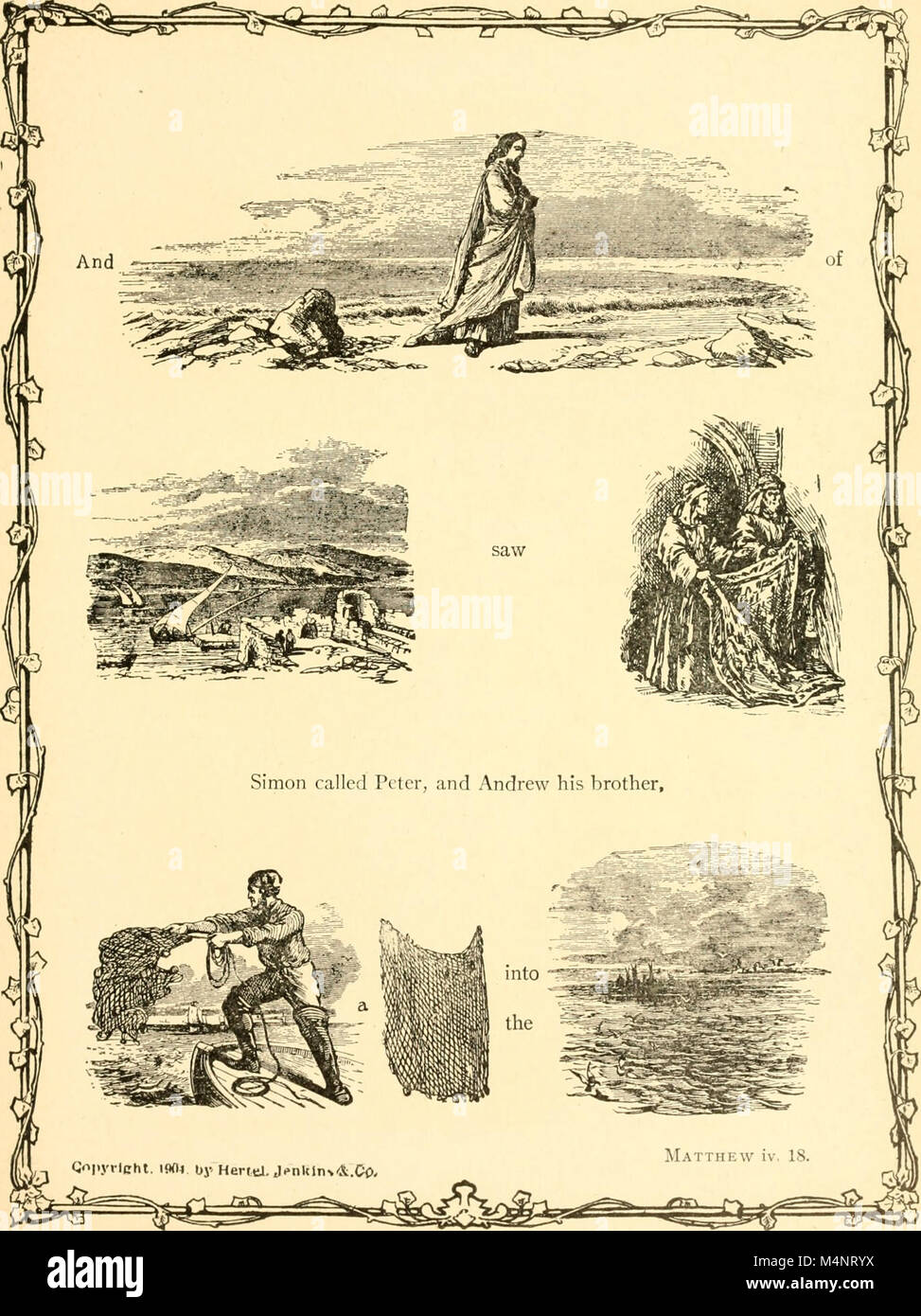 *Bible Symbols* (1908) presents a visual and thematic exploration of ...