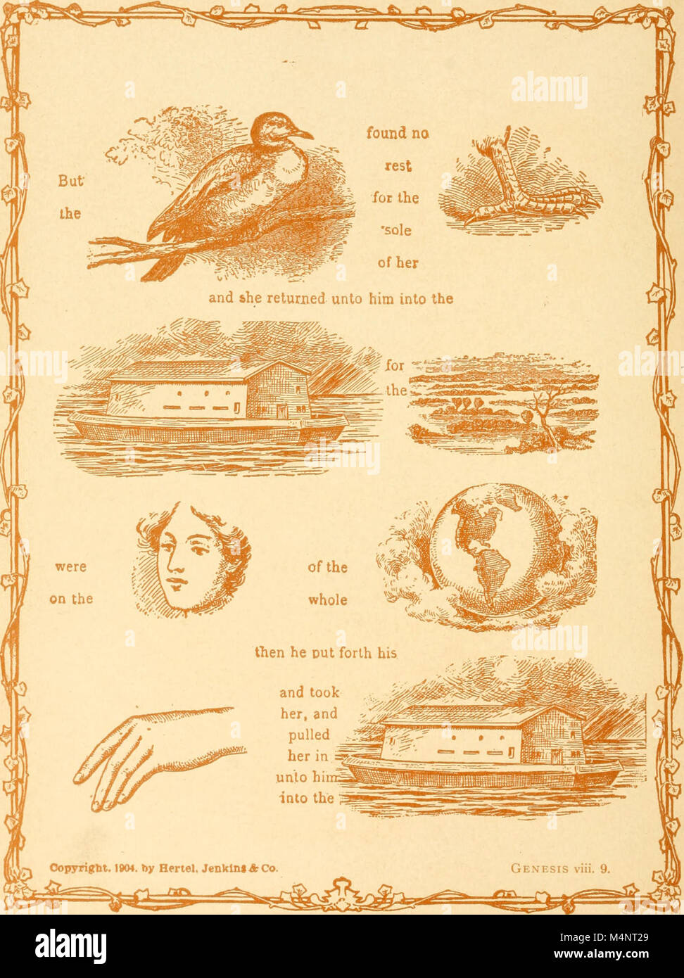 Bible symbols; designed and arranged to stimulate a greater interest in ...