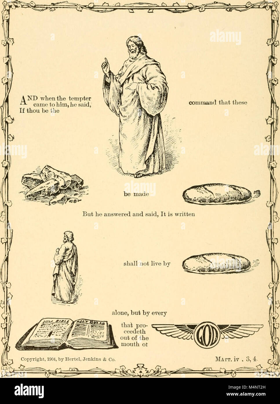 This 1908 book presents Bible symbols, designed to encourage greater ...