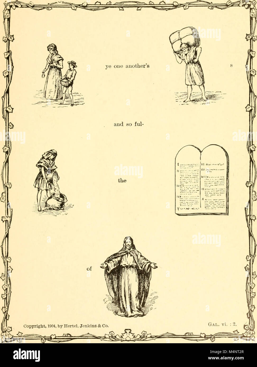 This 1908 work presents a series of Bible symbols to encourage interest ...