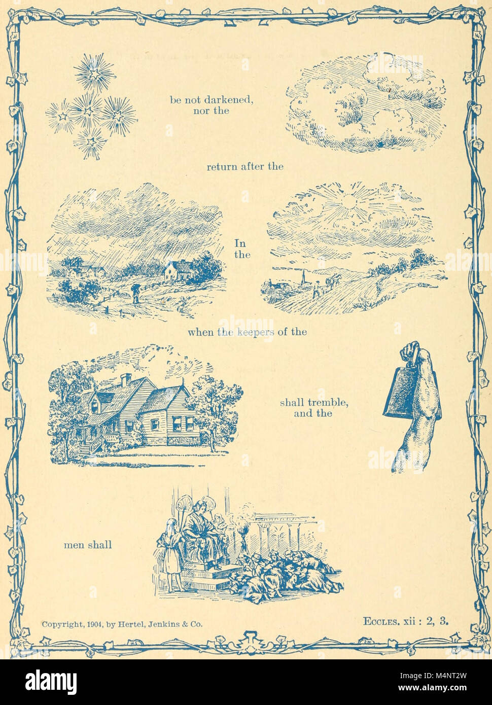 This 1908 publication presents various Bible symbols designed to engage ...