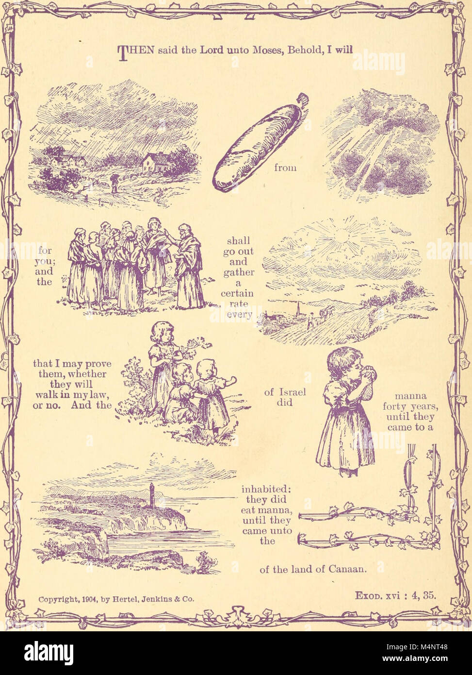 'Bible Symbols' (1908) is designed to encourage a deeper understanding ...