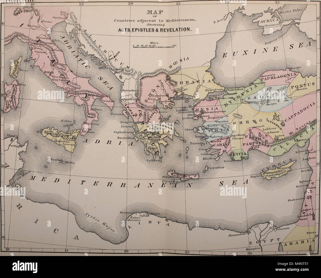 Biblical Tables (1871) presents chronological and genealogical tables ...