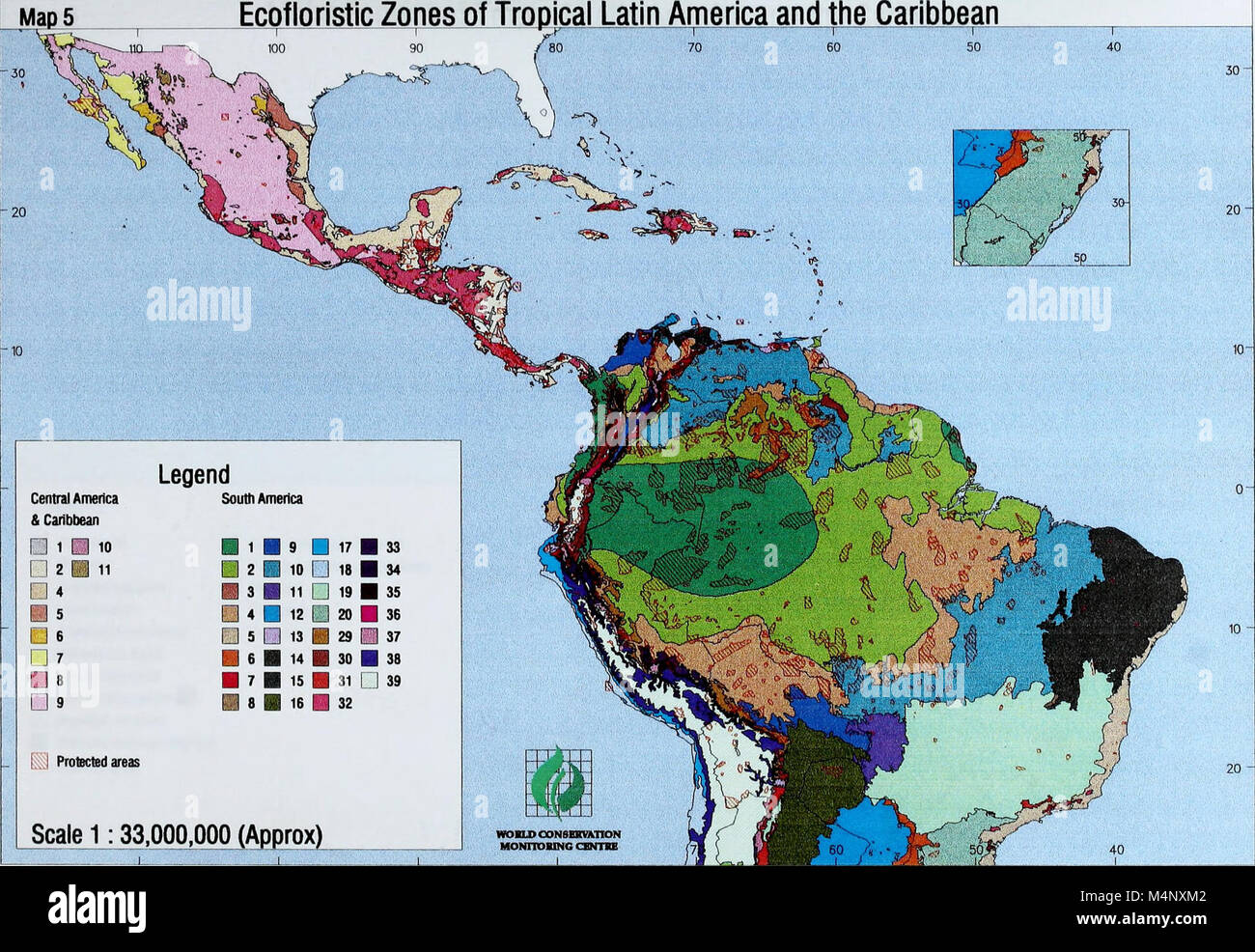 Biodiversity Conservation in the Tropics gaps in habitat protection