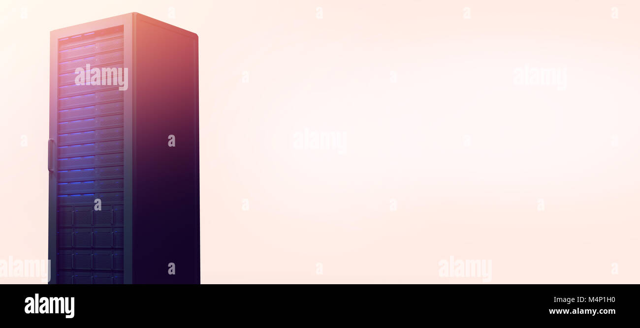 Server rack hi-res stock photography and images - Alamy