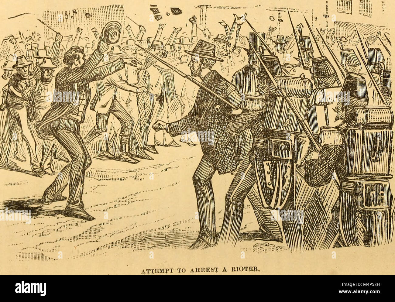 This 1877 publication provides a detailed account of major labor ...