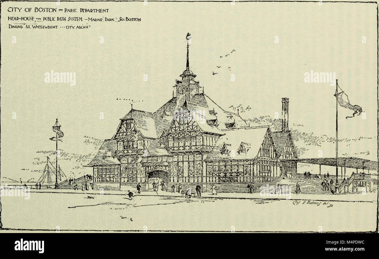 Boston park guide including the municipal and metropolitan systems of