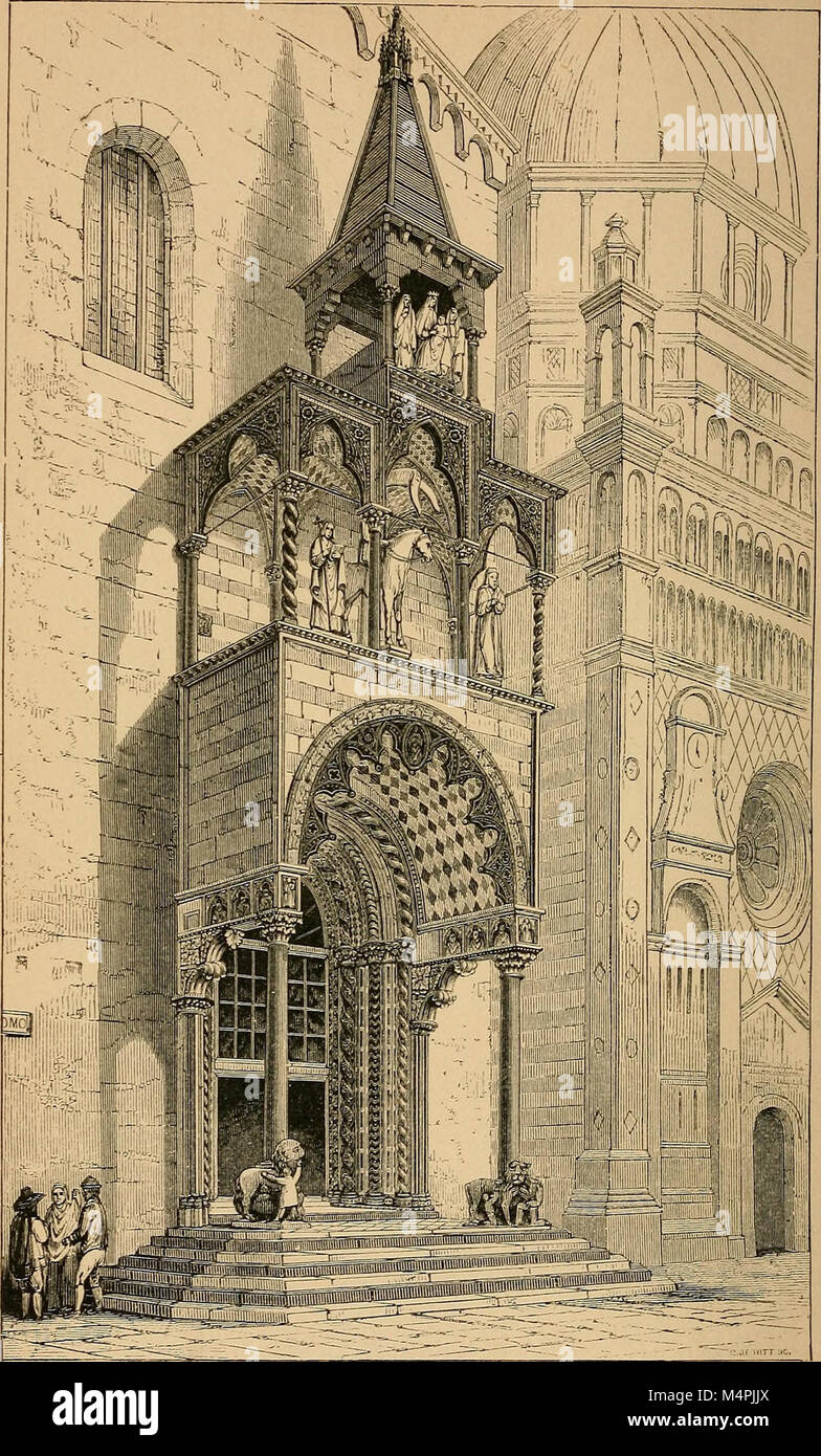 Brick and marble in the Middle Ages- notes of a tour in the north of ...