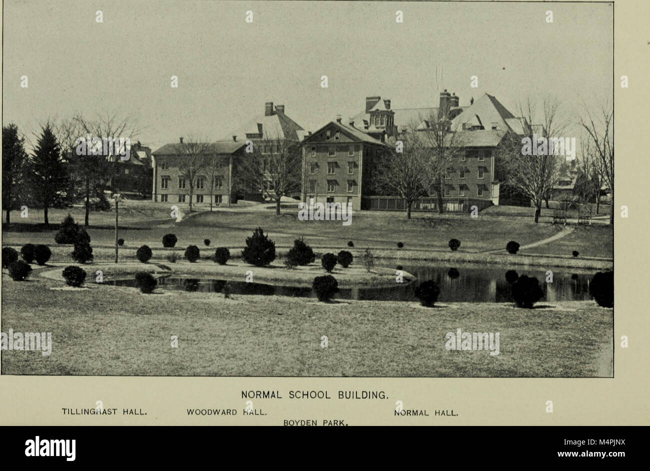 The 1899 catalogue of Bridgewater State Normal School provides an