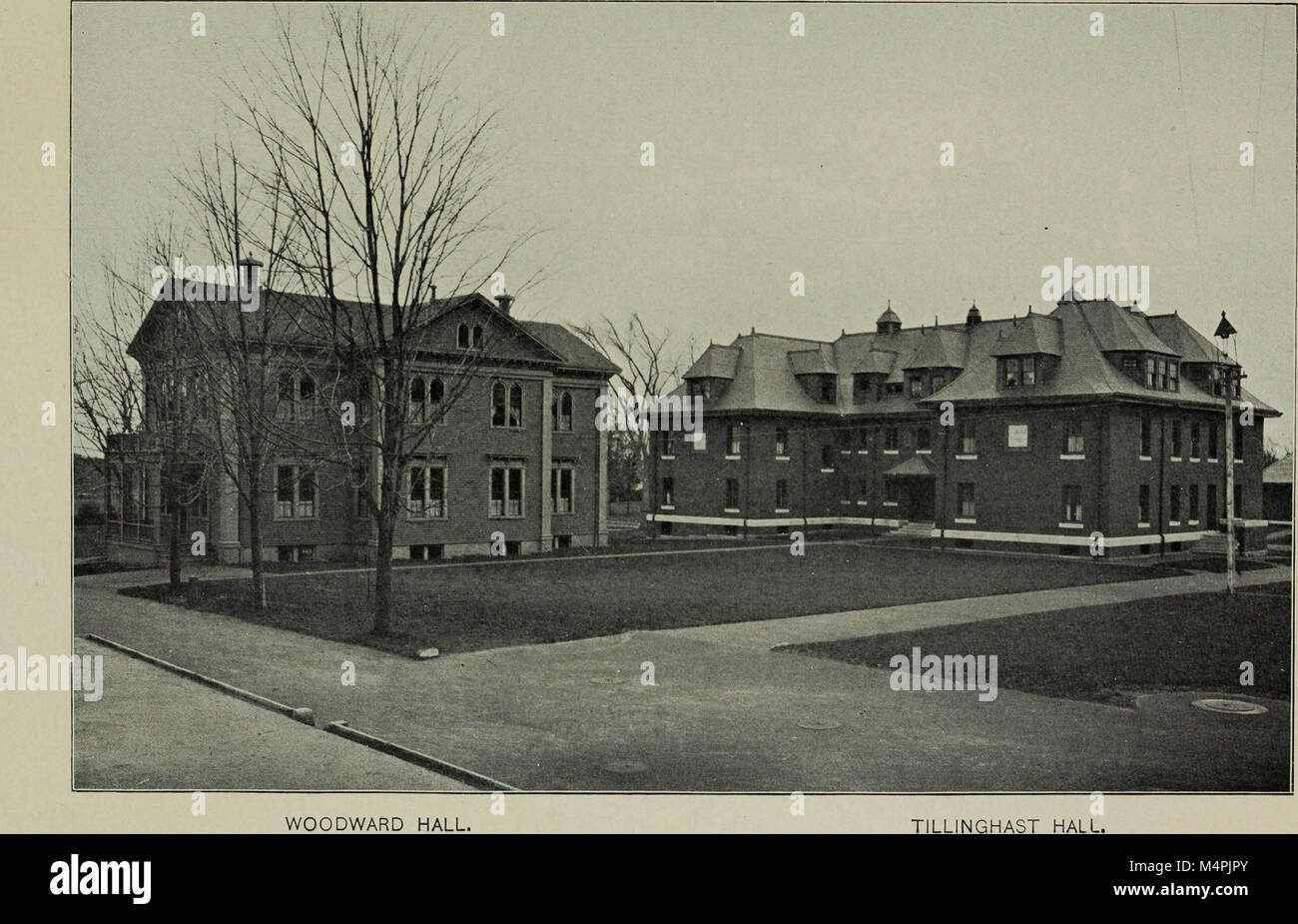 The 1907 catalogue for Bridgewater State Normal School provides