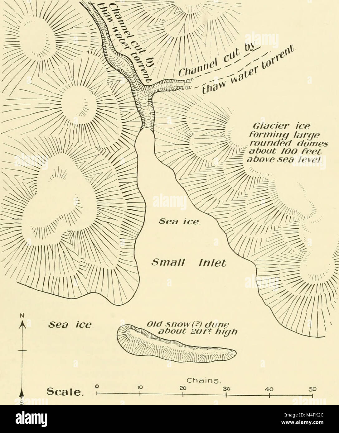 British Antarctic expedition, 1907-9, under the command of E.H ...