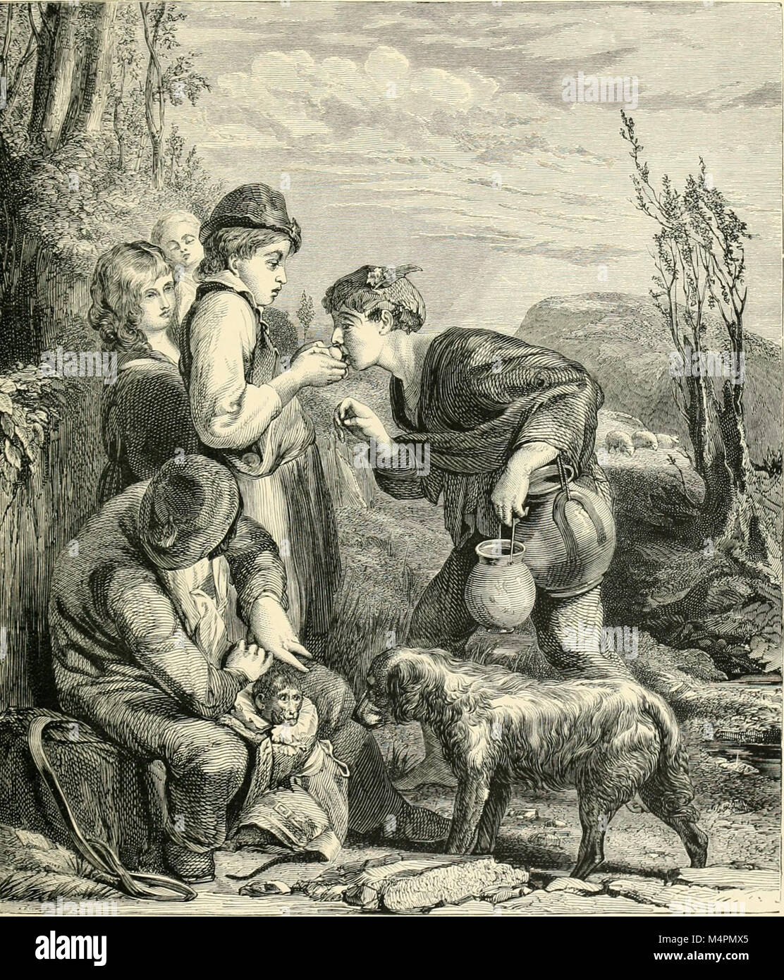 This 1881 book features a collection of works by prominent British ...