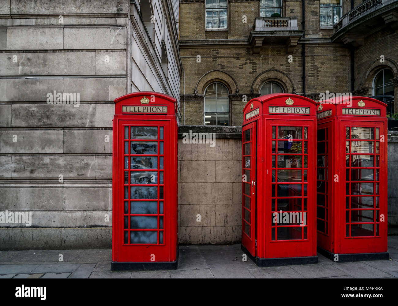 You can't miss the iconic telephone booths on the streets of London