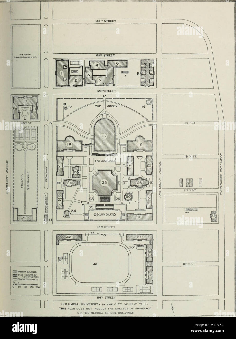 Announcement; afternoon, evening and Saturday classes, Morningside
