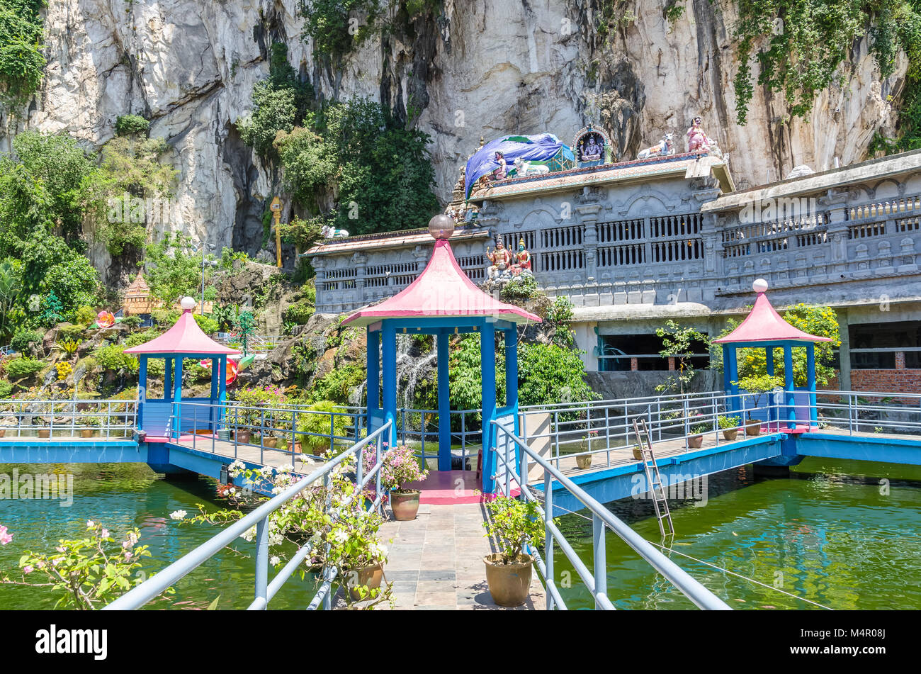 Kuala Lumpur, Malaysia - Feb 13, 2018 : CAVE Villa is a new 