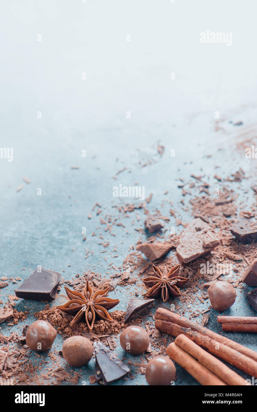 Bitter chocolate hires stock photography and images Alamy