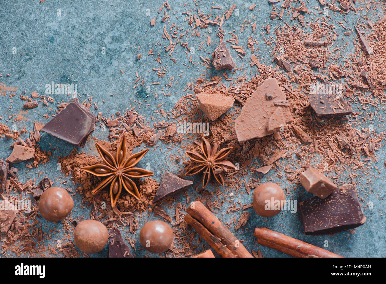 Bitter chocolate hires stock photography and images Alamy