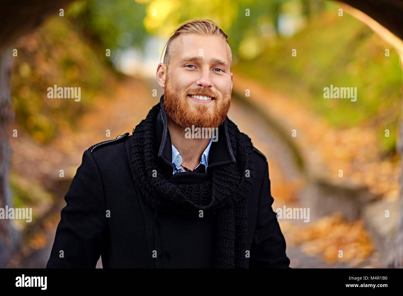 Fashion portrait young redhead model hi-res stock photography and ...