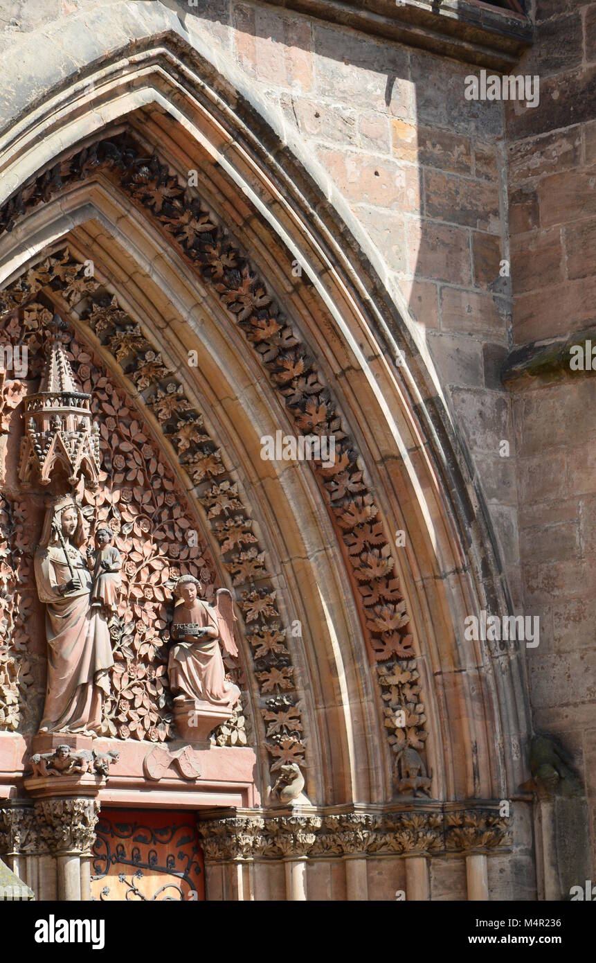 St. Elisabeth Church in Marburg, Germany Stock Photo Alamy