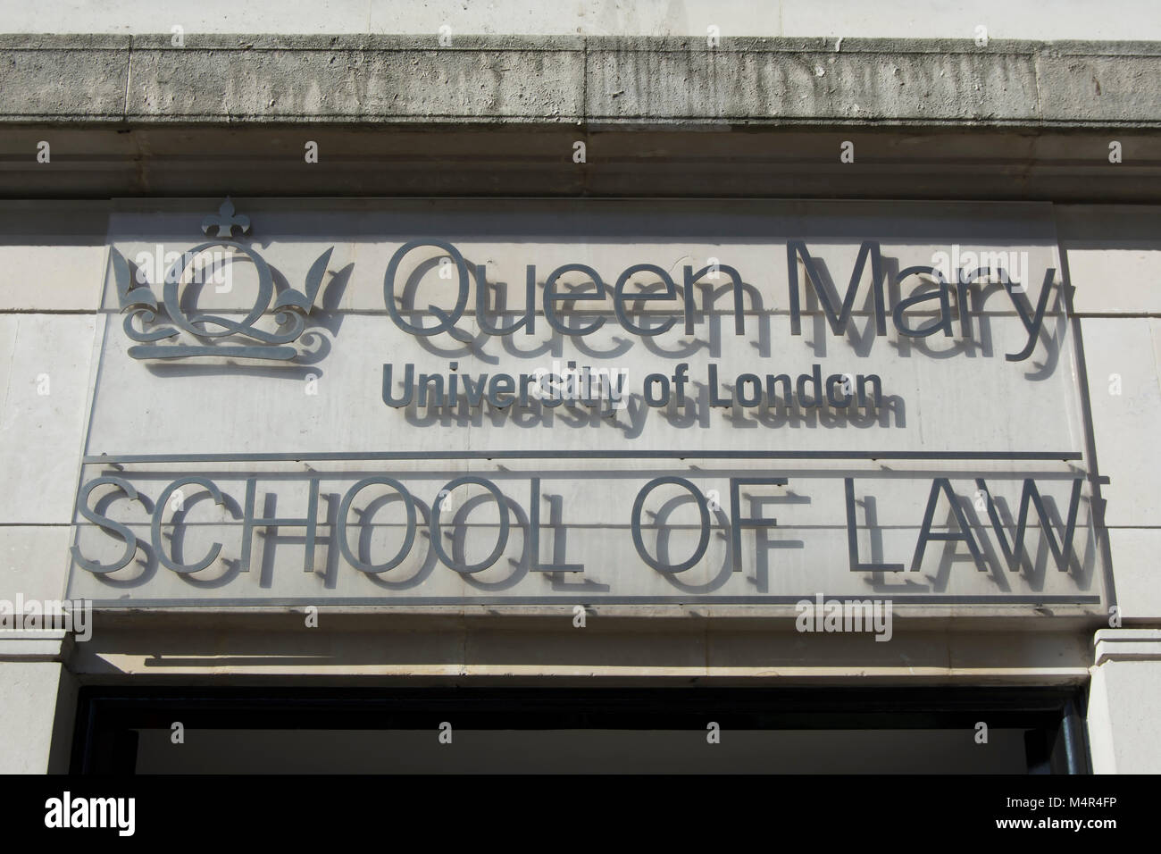 Sign queen mary school of law hires stock photography and images Alamy