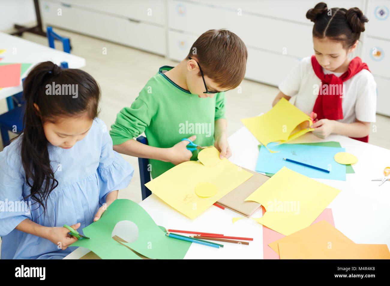 Education pupil pupils hi-res stock photography and images - Alamy