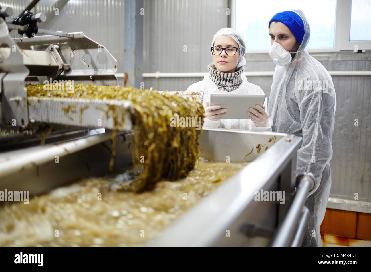Food production line hires stock photography and images Alamy