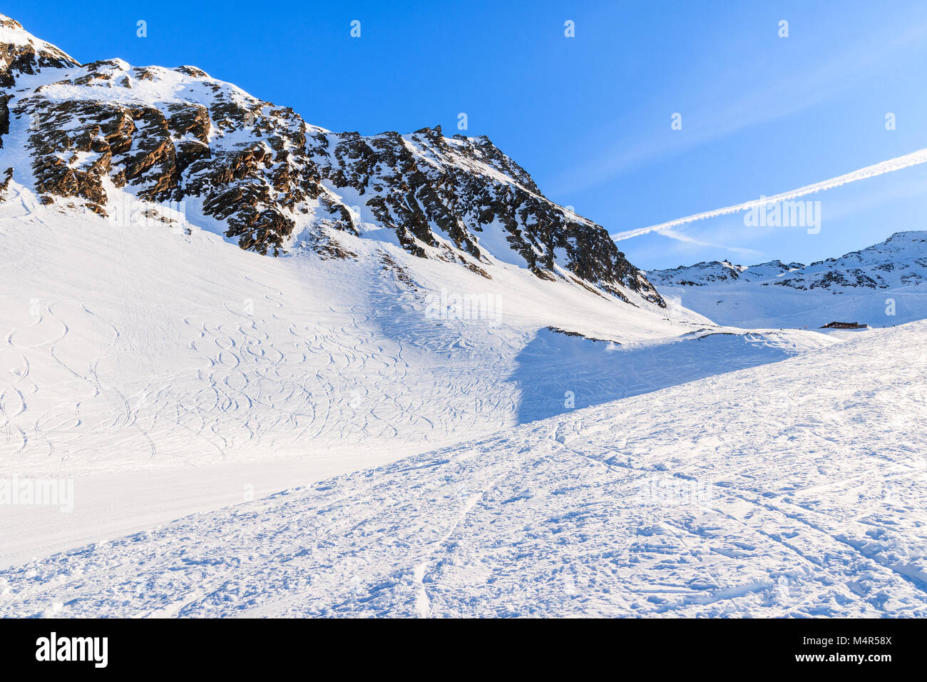 View Of Hochgurgl Obergurgl Ski Resort Hi-res Stock Photography And ...