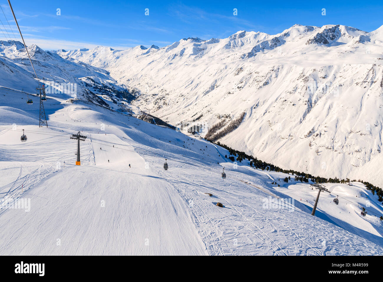 View Of Hochgurgl Obergurgl Ski Resort Hi-res Stock Photography And ...