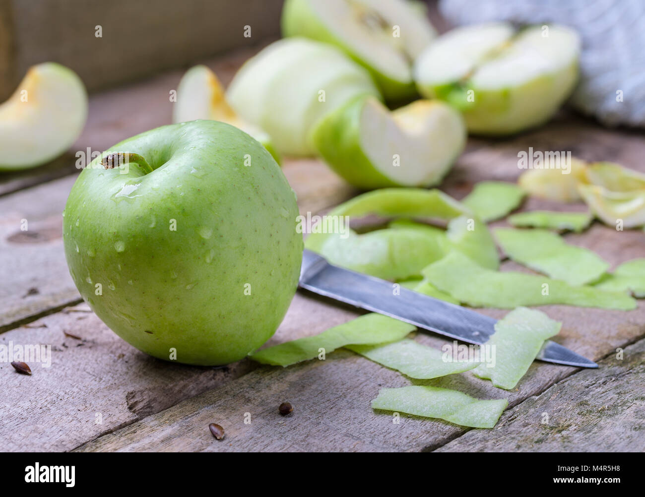 Grater and apple stock image. Image of palatable, apple - 7885777