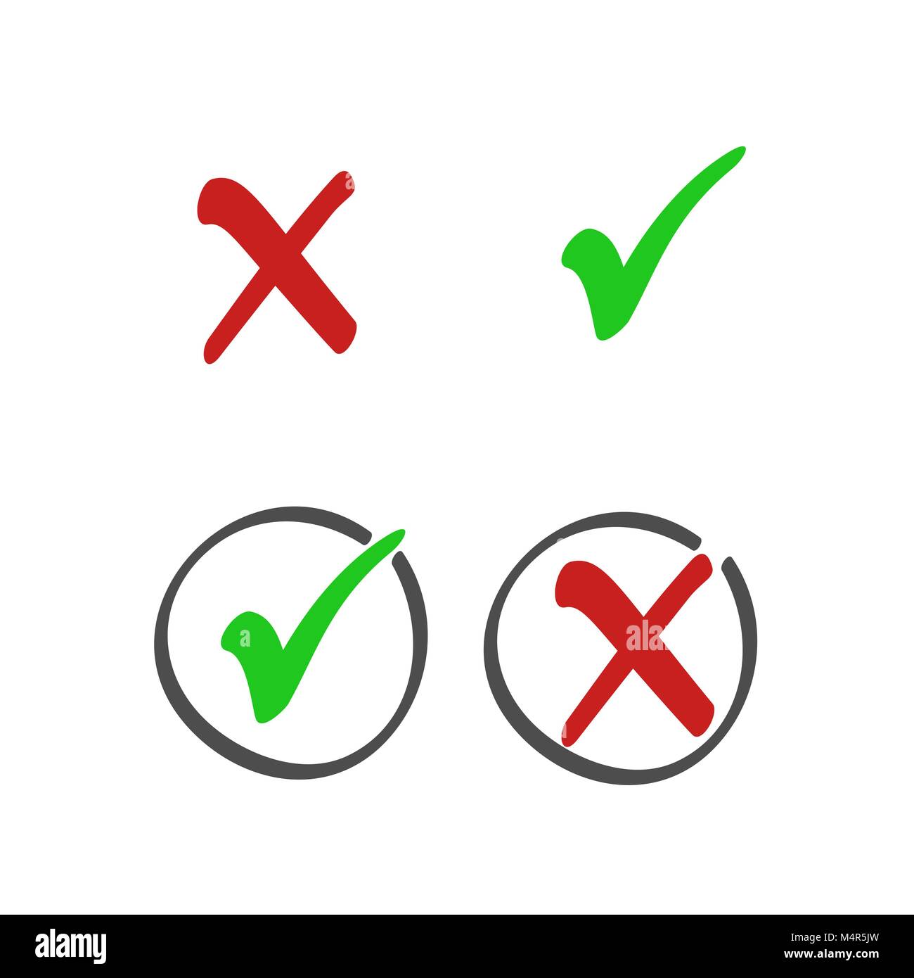 Wrong Symbol Icon Vector High Resolution Stock Photography And Images 