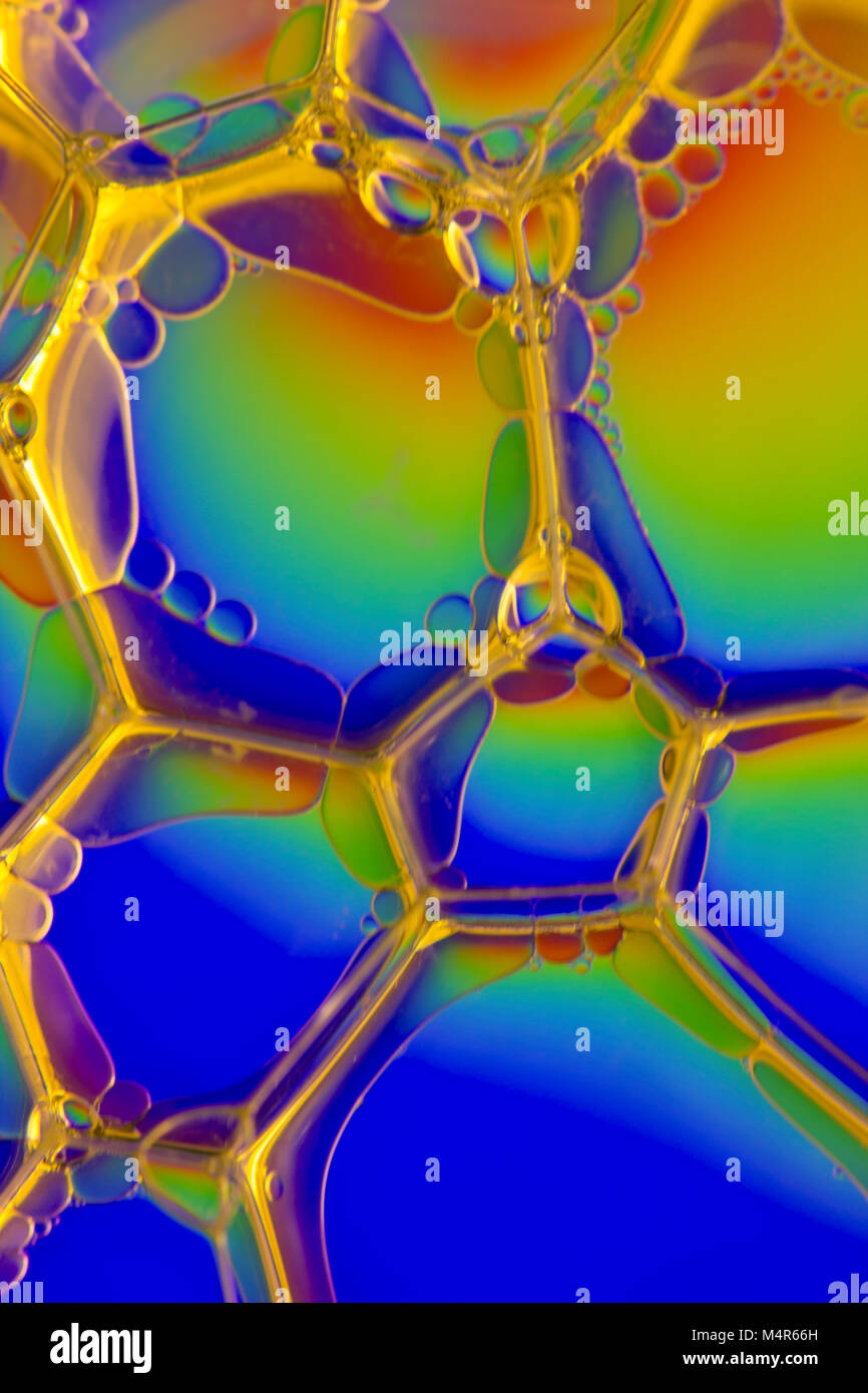Oil water bubbles hi-res stock photography and images - Alamy