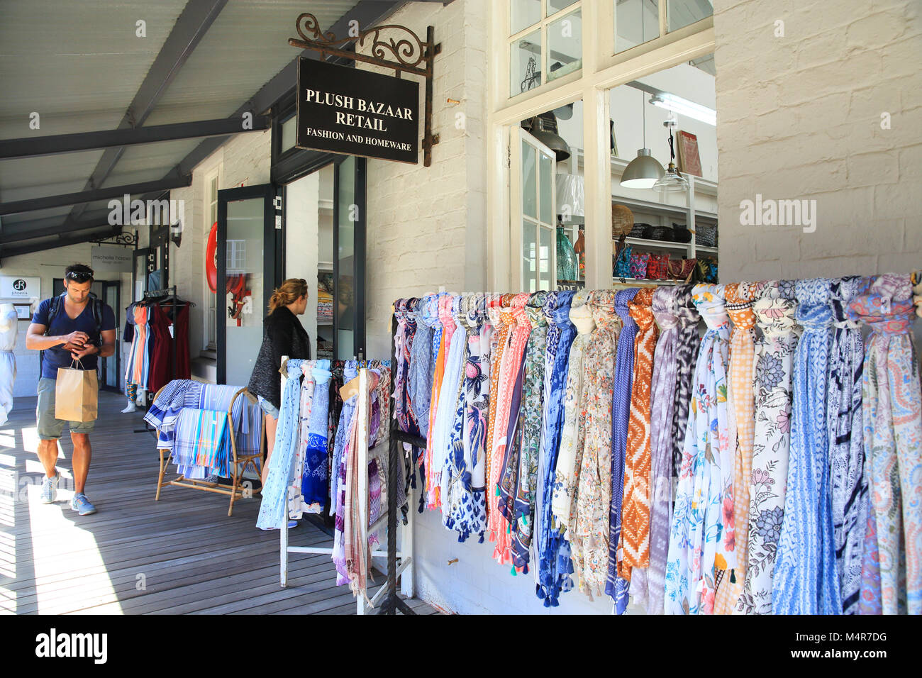 Saturday At The Old Biscuit Mill In The Heart Of Trendy Woodstock