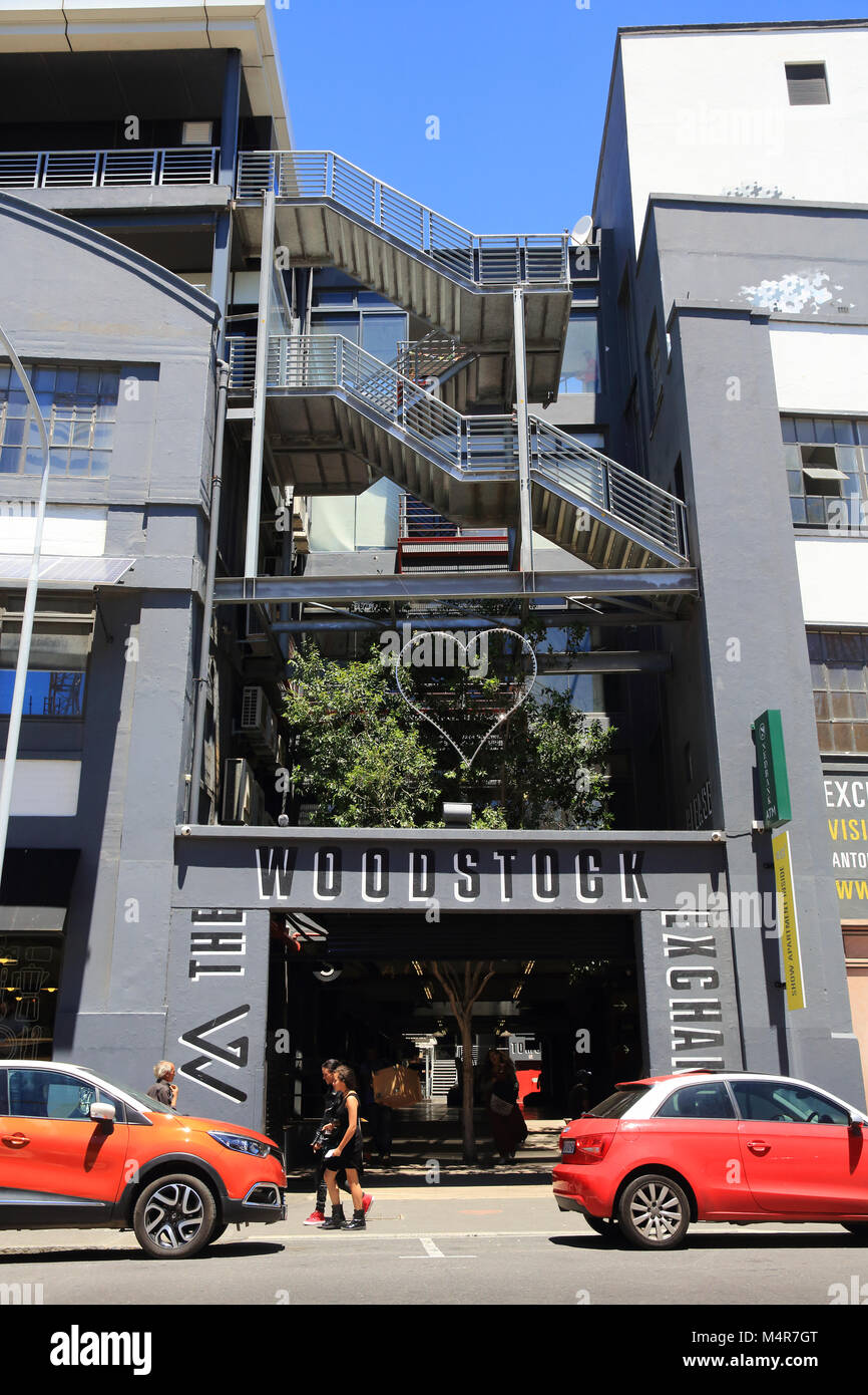 The Woodstock Exchange, with local and creative companies selling