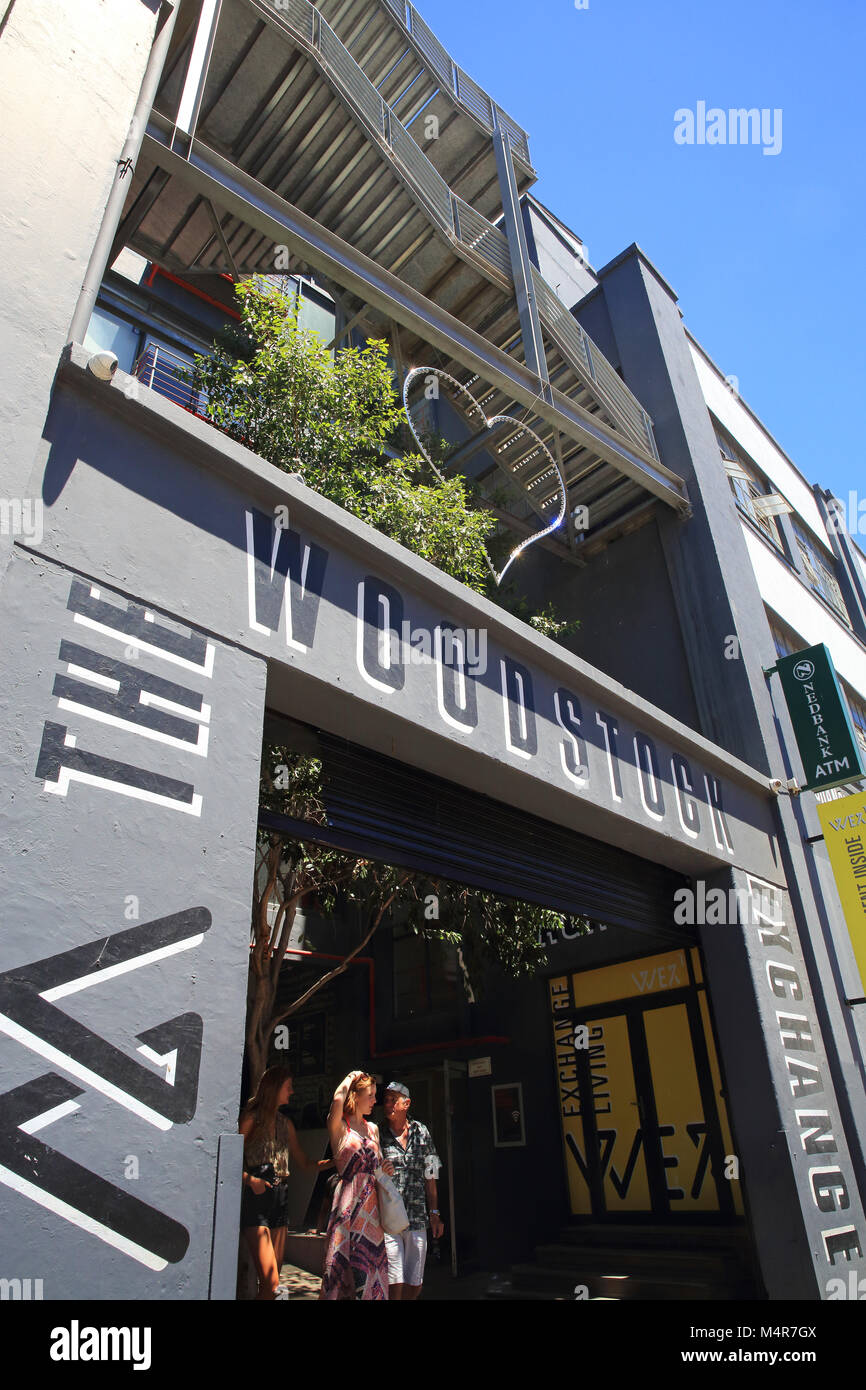 The Woodstock Exchange, with local and creative companies selling