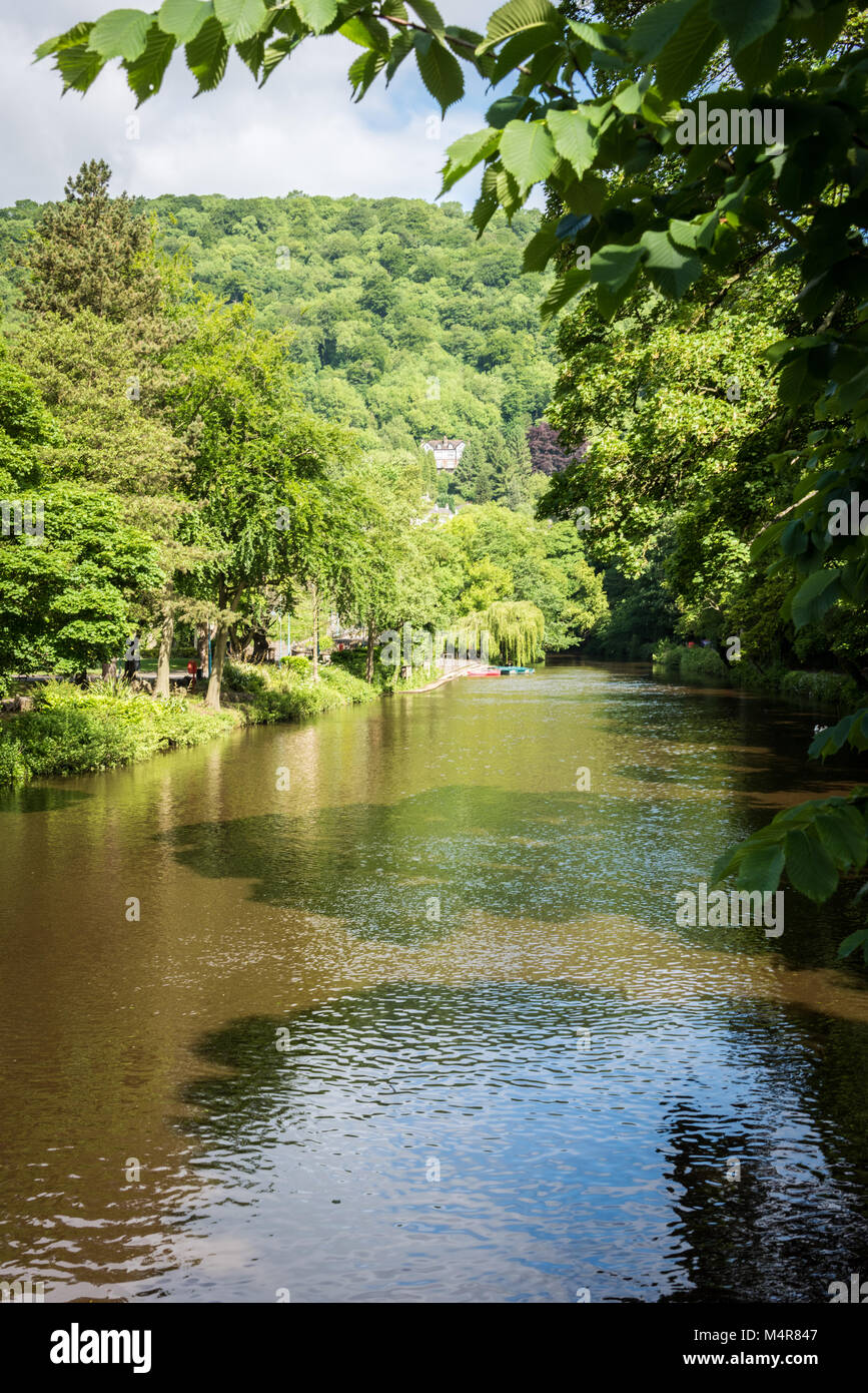 Matlock bath peak district hires stock photography and images Alamy