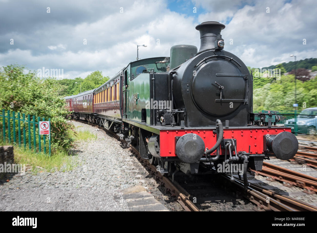 Peak Rail, Matlock, Derbyshire, UK Stock Photo