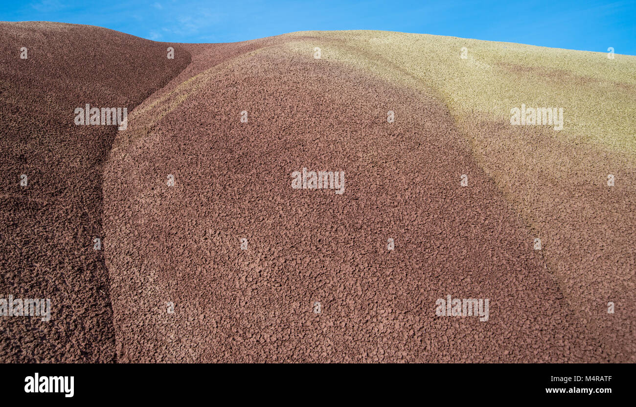 Painted Hills at the John Day National Monument in eastern Oregon