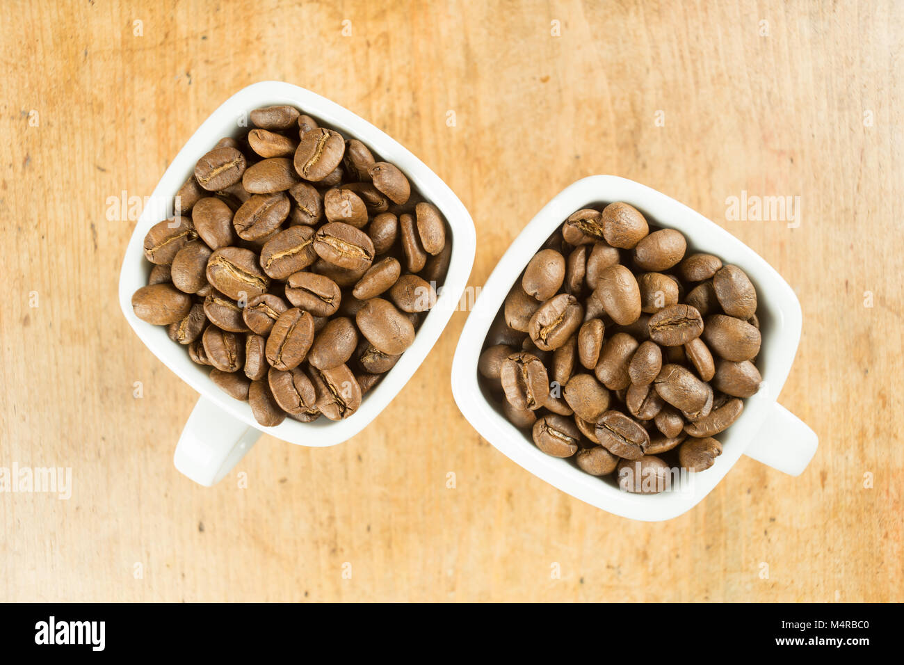 Lightly roasted coffee beans hi-res stock photography and images - Alamy
