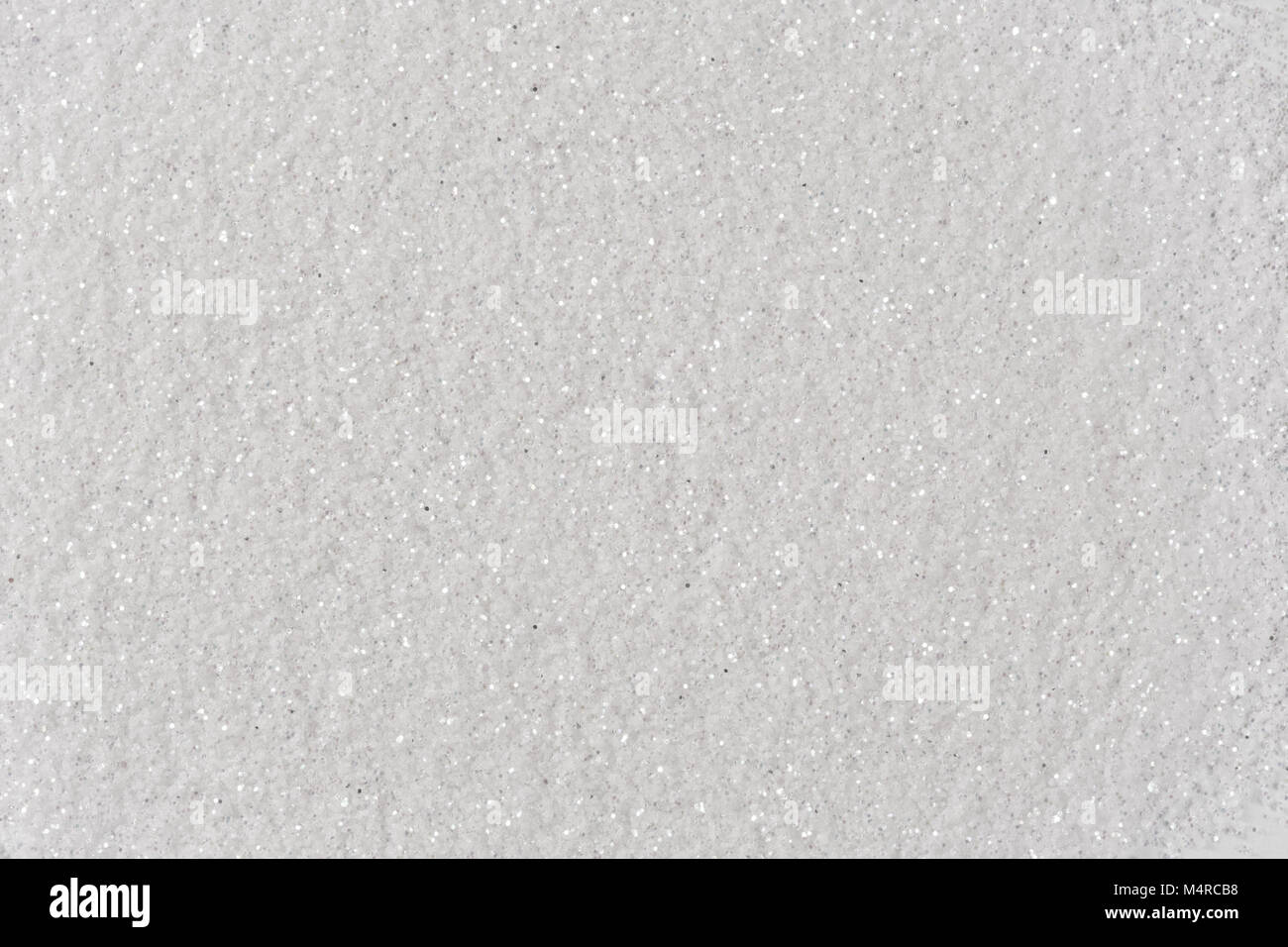 White glitter. Low contrast photo. High resolution image Stock Photo