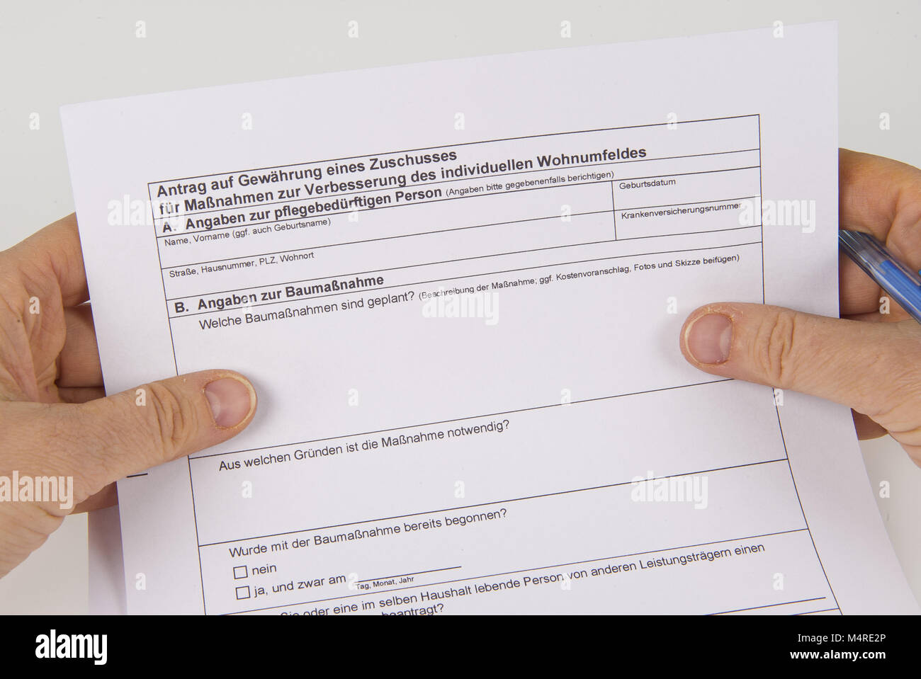 Verbesserung Wohnung Stock Photo